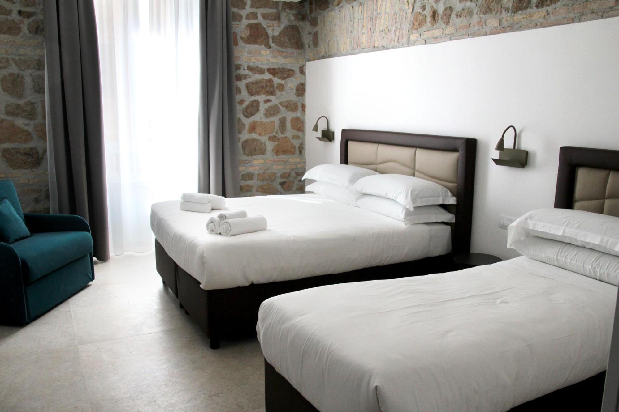 Joyful 148 Luxury Guest House Powered By Joyful Termini Boutique Guest House Řím Exteriér fotografie