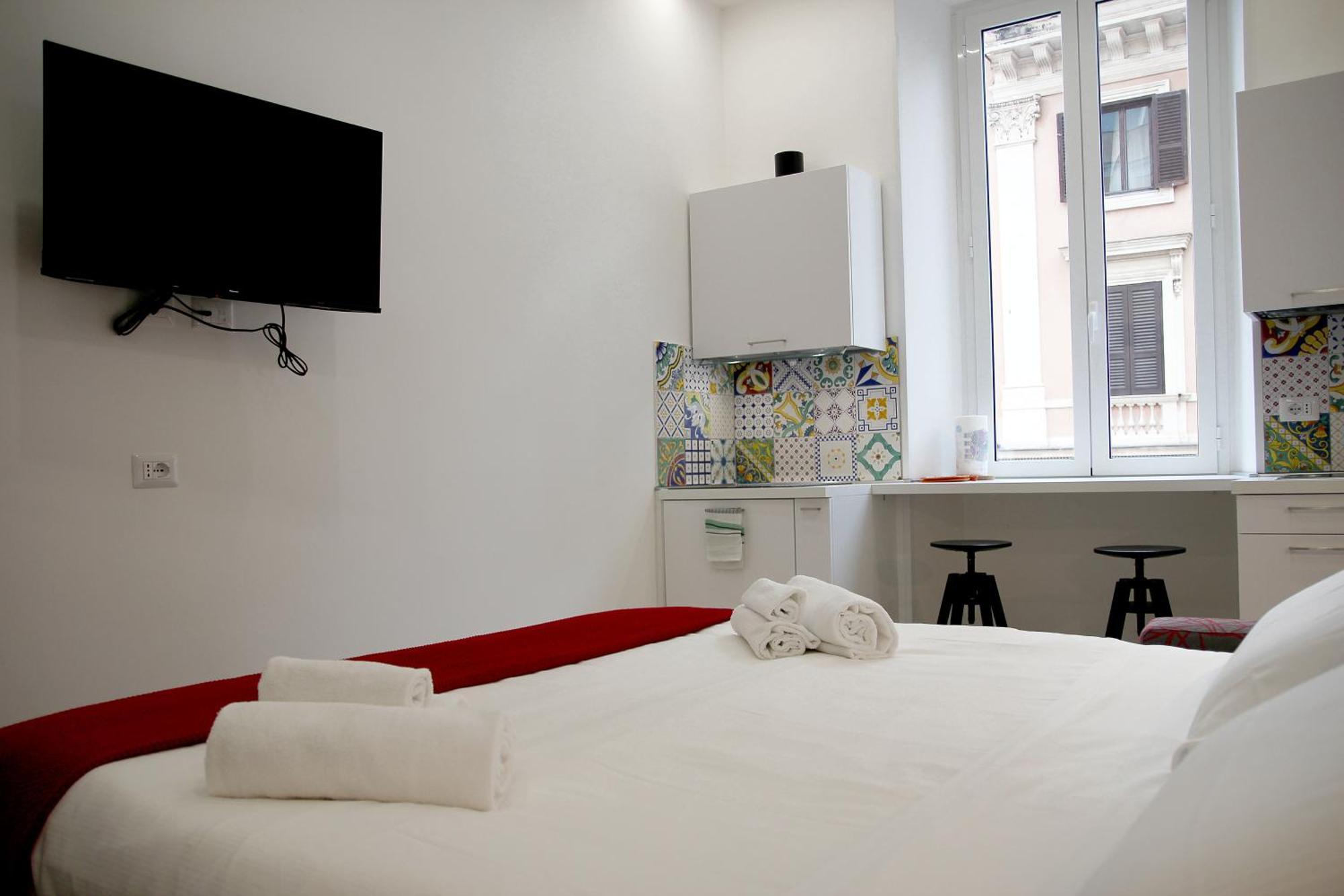 Joyful 148 Luxury Guest House Powered By Joyful Termini Boutique Guest House Řím Exteriér fotografie
