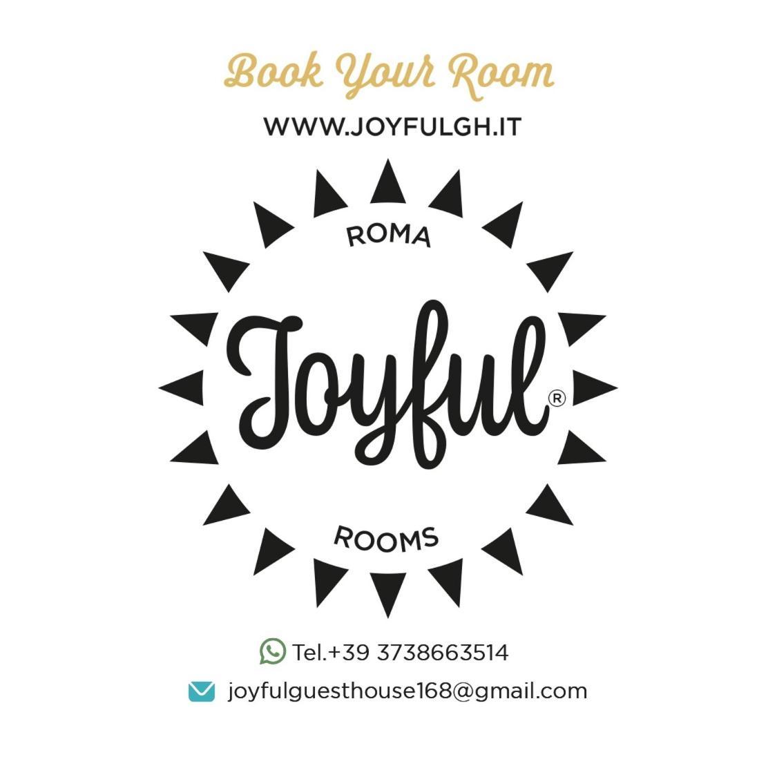 Joyful 148 Luxury Guest House Powered By Joyful Termini Boutique Guest House Řím Exteriér fotografie